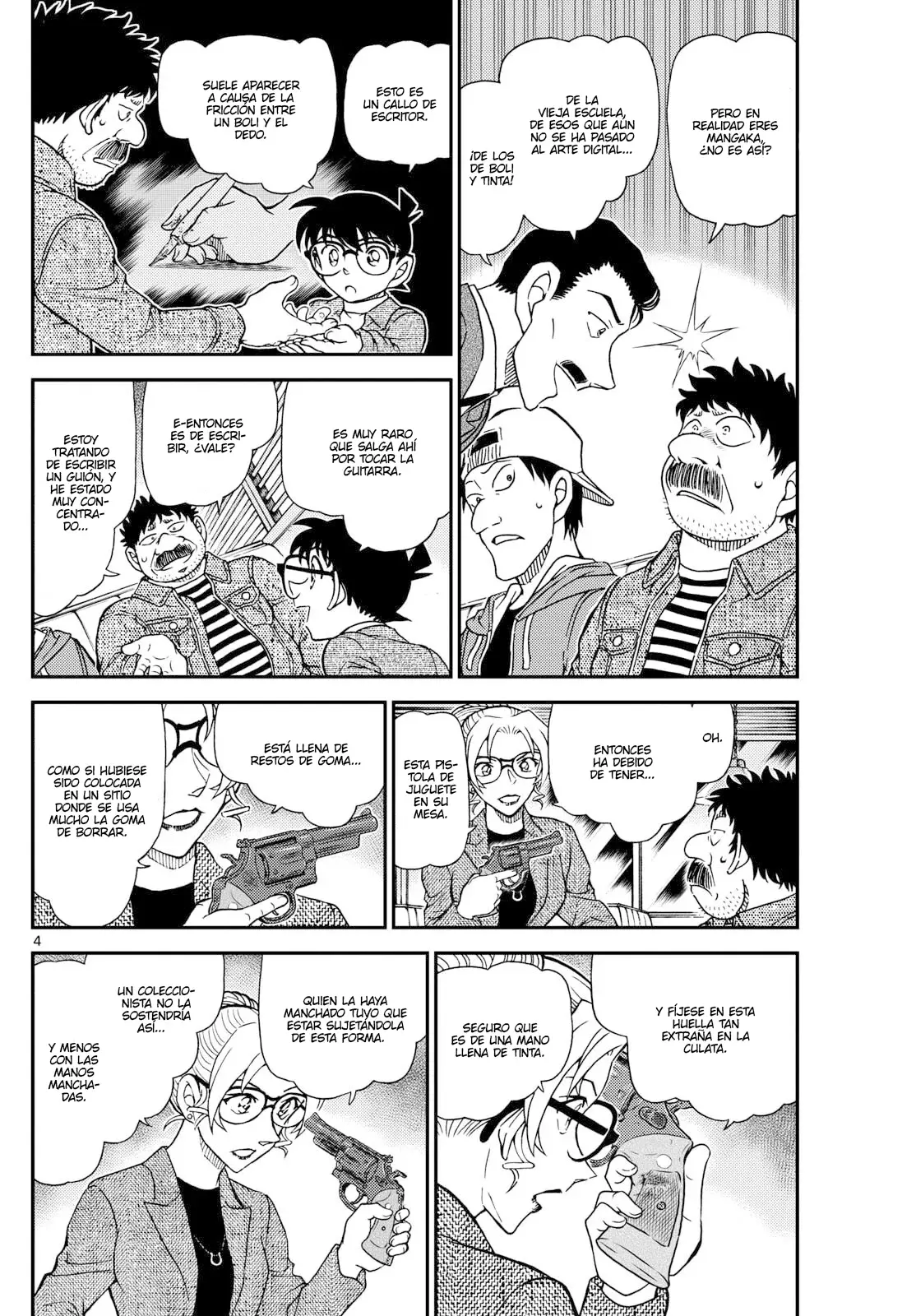 Detective Conan Capitulo 1143: Como una bomba de humo página 4