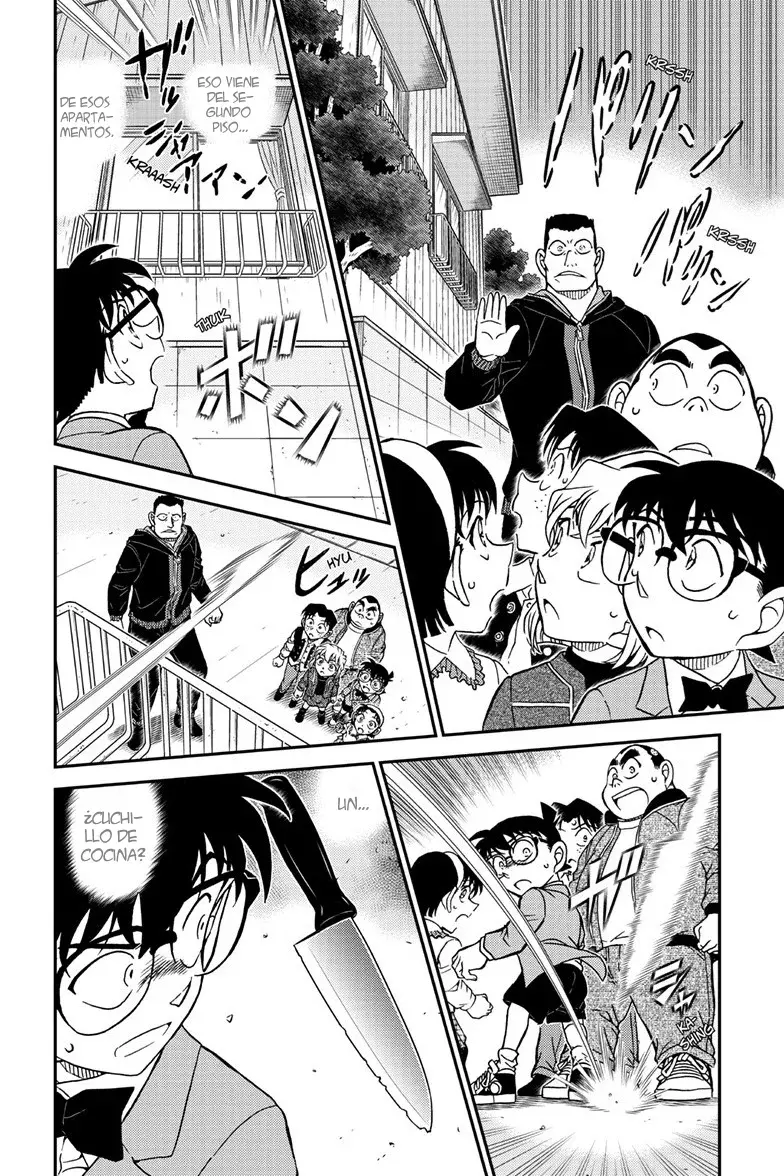 Detective Conan Capitulo 1144: El hombre que fue invitado página 12