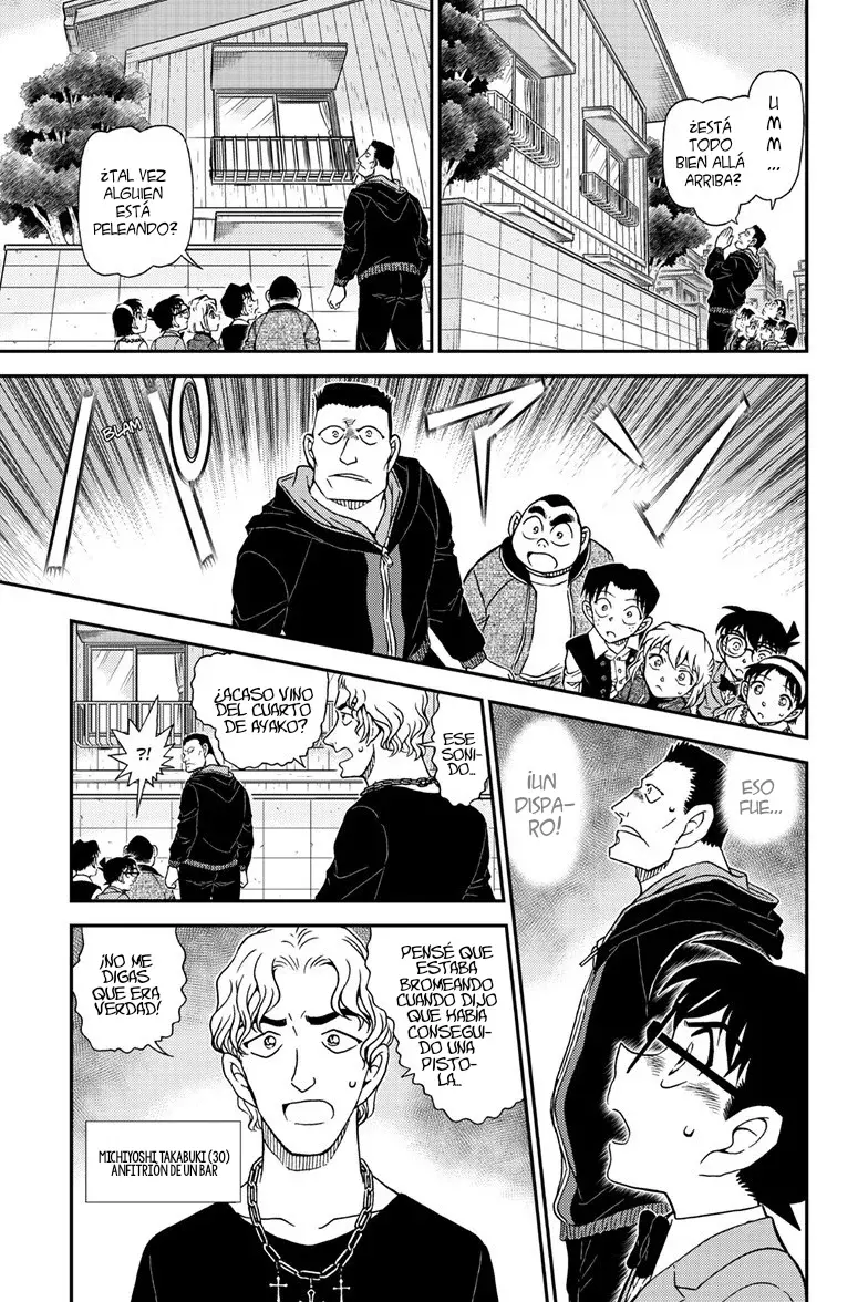 Detective Conan Capitulo 1144: El hombre que fue invitado página 13
