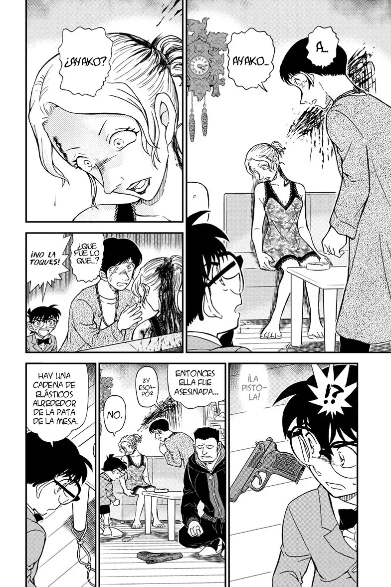 Detective Conan Capitulo 1144: El hombre que fue invitado página 16