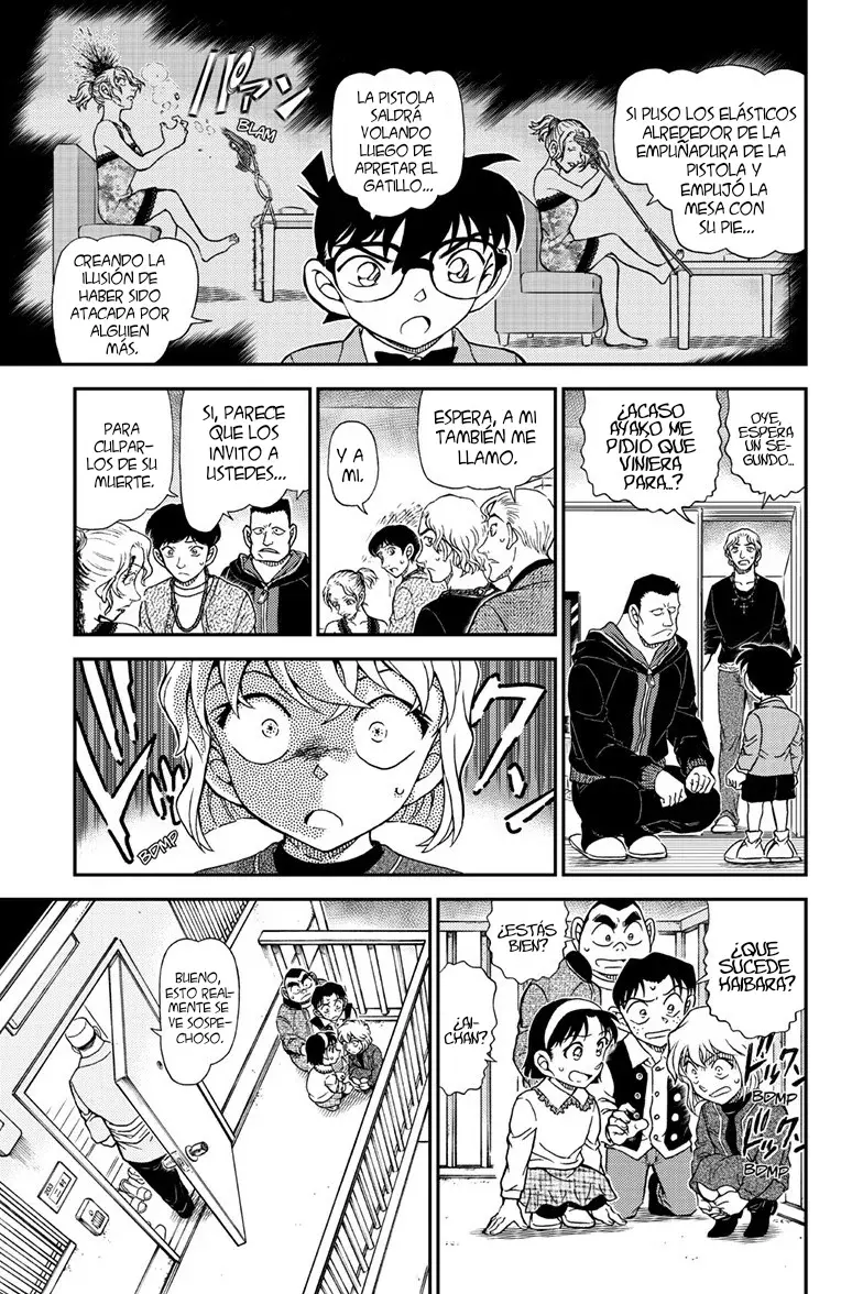 Detective Conan Capitulo 1144: El hombre que fue invitado página 17