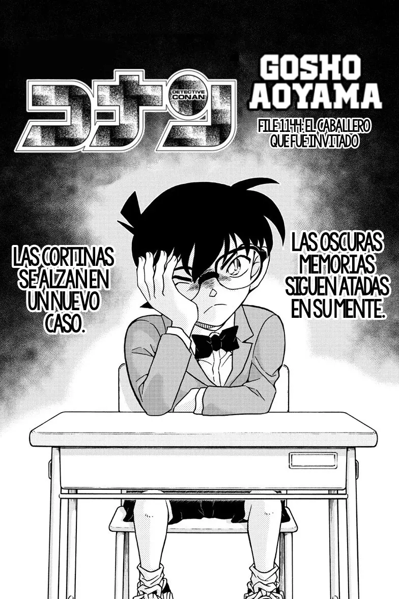 Detective Conan Capitulo 1144: El hombre que fue invitado página 3