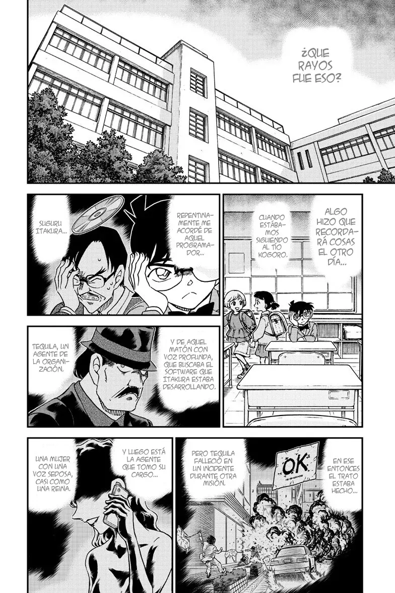 Detective Conan Capitulo 1144: El hombre que fue invitado página 4