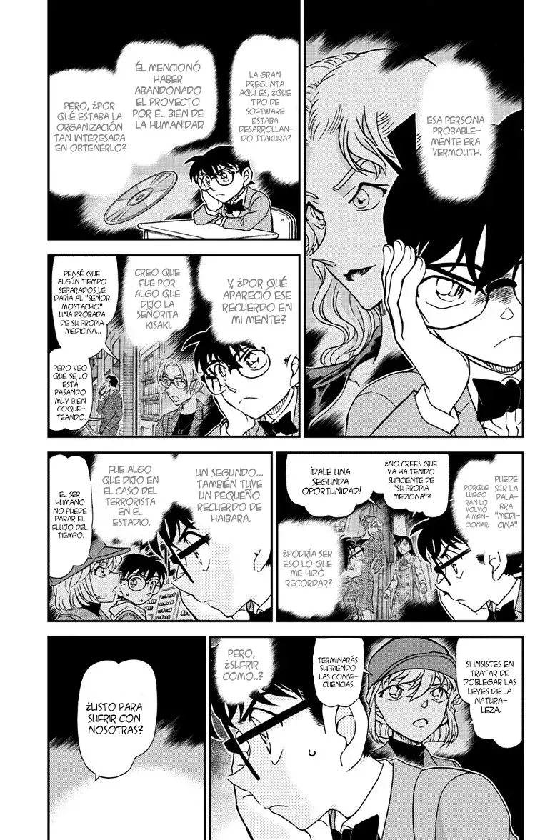 Detective Conan Capitulo 1144: El hombre que fue invitado página 5