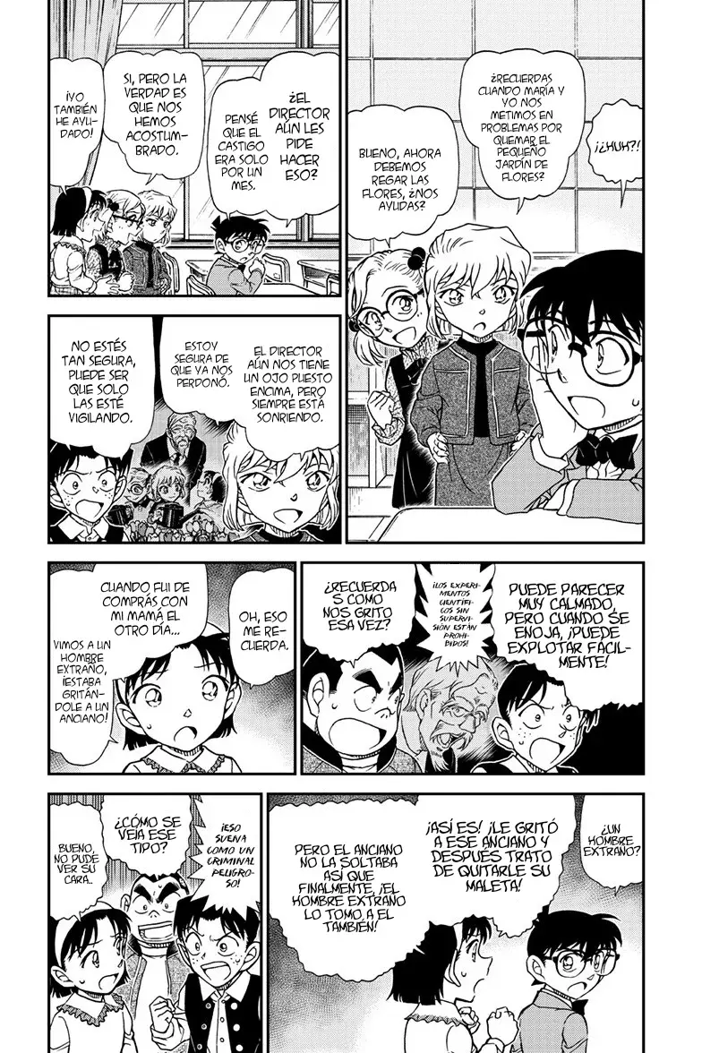 Detective Conan Capitulo 1144: El hombre que fue invitado página 6