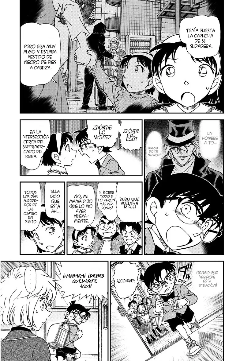 Detective Conan Capitulo 1144: El hombre que fue invitado página 7