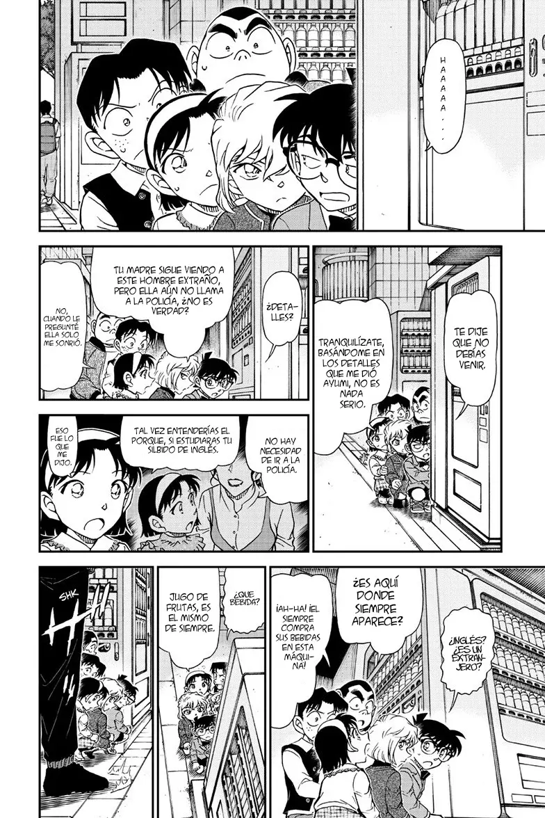Detective Conan Capitulo 1144: El hombre que fue invitado página 8