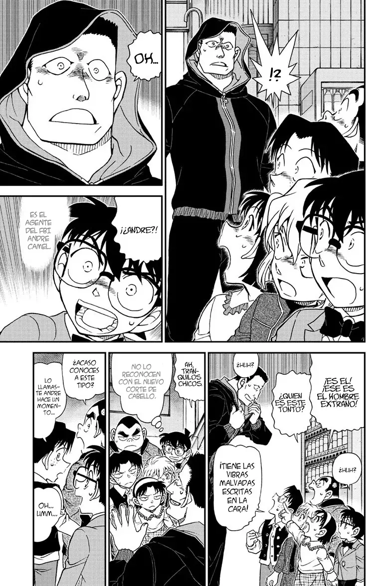 Detective Conan Capitulo 1144: El hombre que fue invitado página 9
