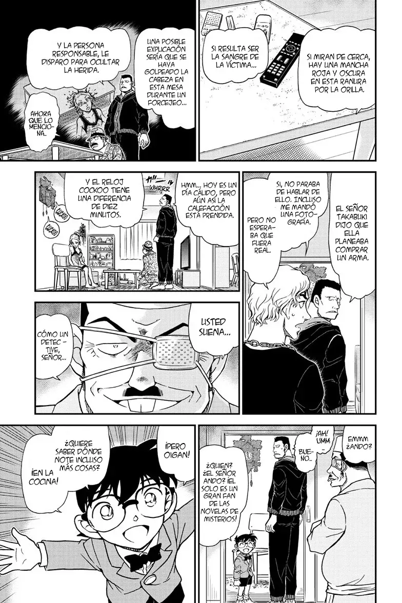Detective Conan Capitulo 1145: Una reunión arriesgada página 10
