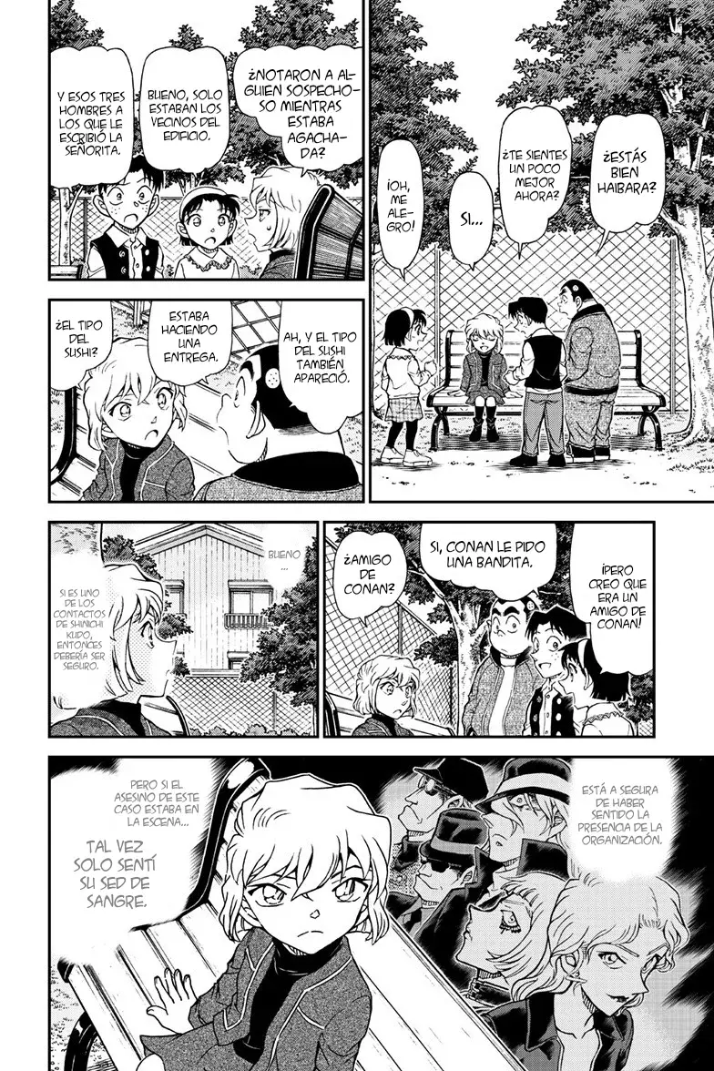 Detective Conan Capitulo 1145: Una reunión arriesgada página 11