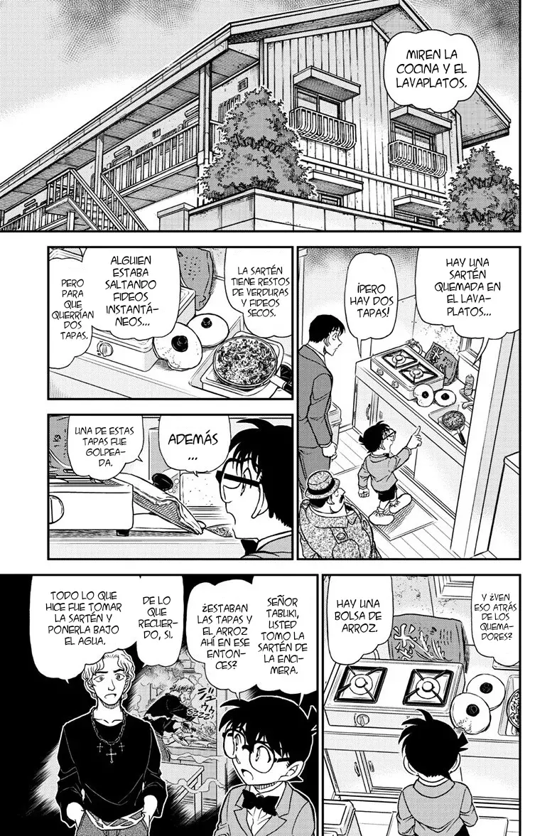 Detective Conan Capitulo 1145: Una reunión arriesgada página 12
