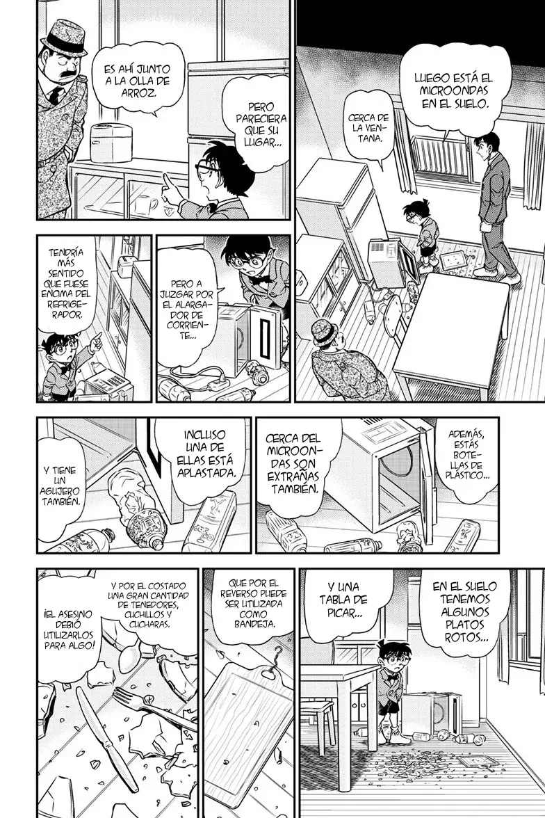 Detective Conan Capitulo 1145: Una reunión arriesgada página 13