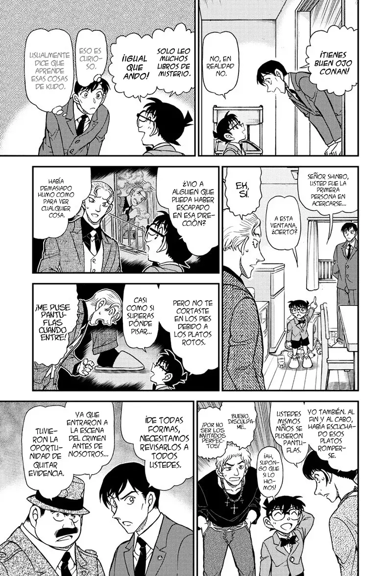 Detective Conan Capitulo 1145: Una reunión arriesgada página 14
