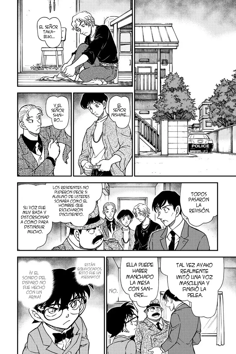Detective Conan Capitulo 1145: Una reunión arriesgada página 15