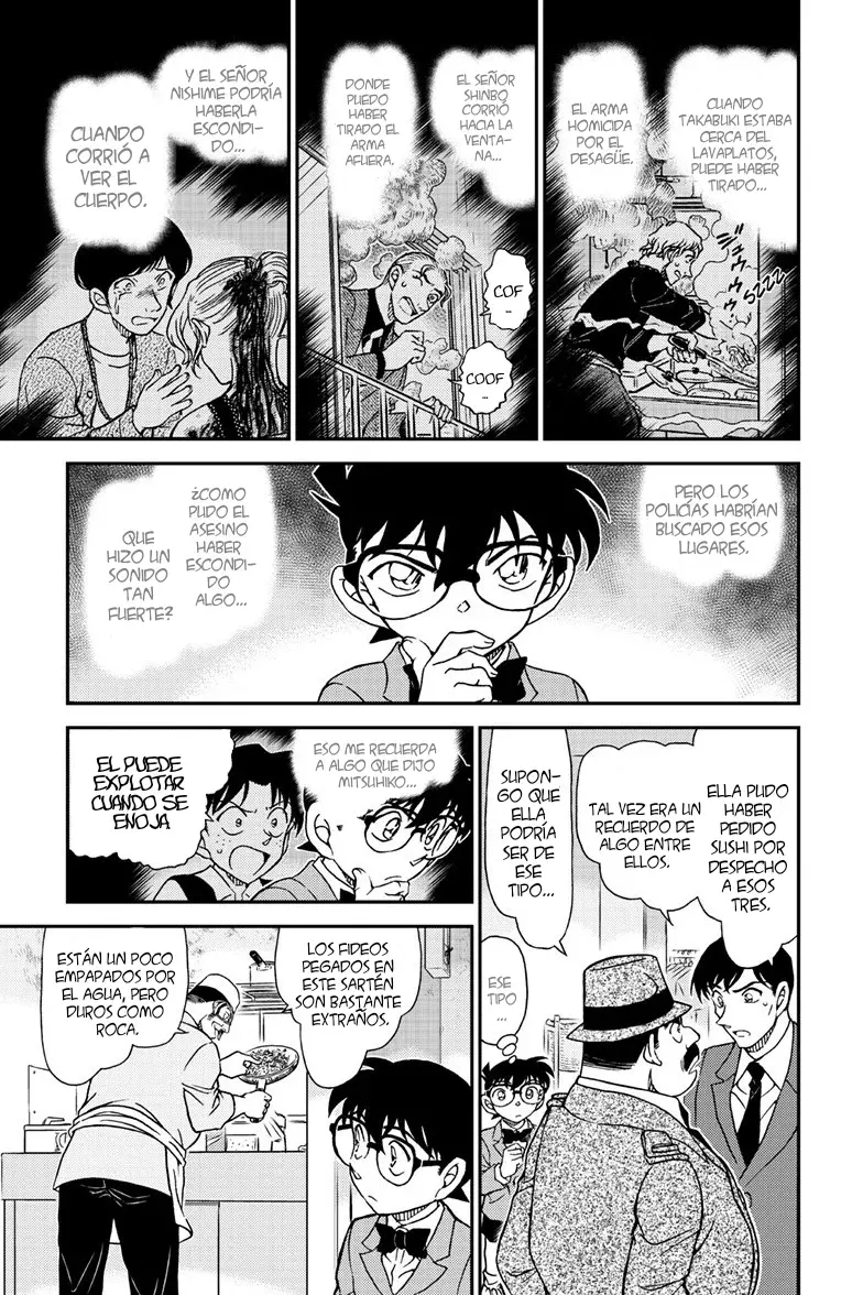 Detective Conan Capitulo 1145: Una reunión arriesgada página 16