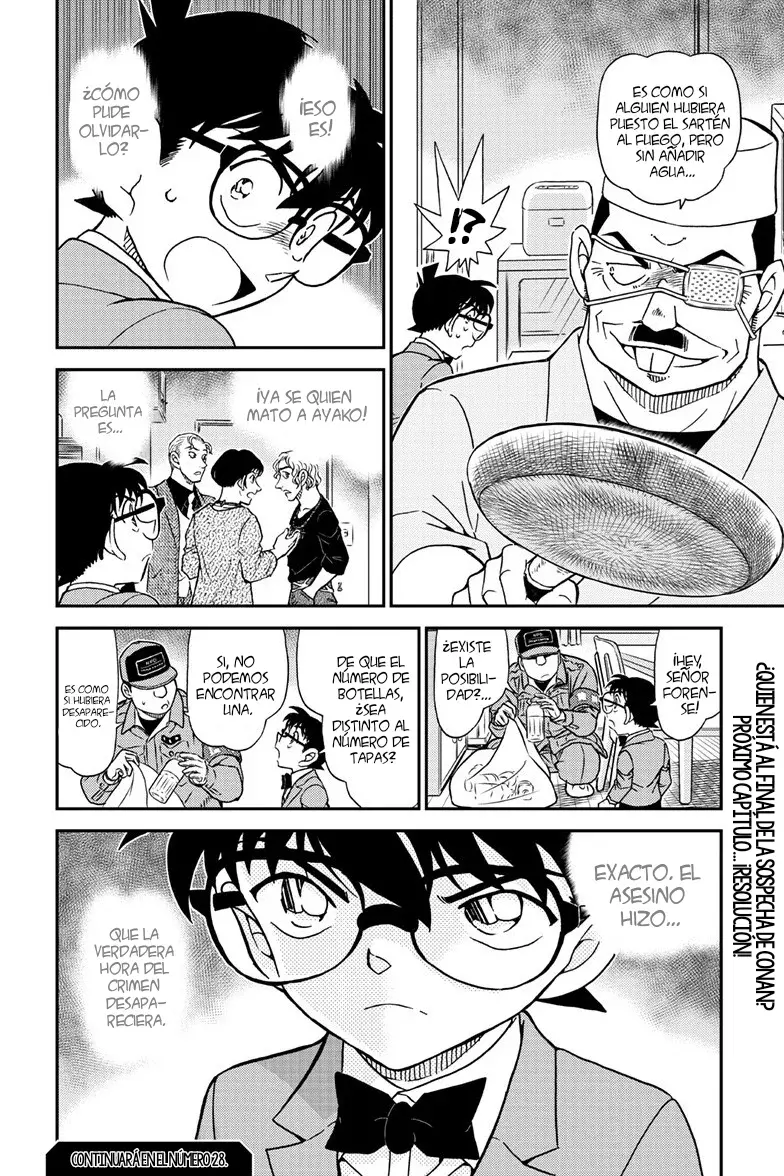 Detective Conan Capitulo 1145: Una reunión arriesgada página 17