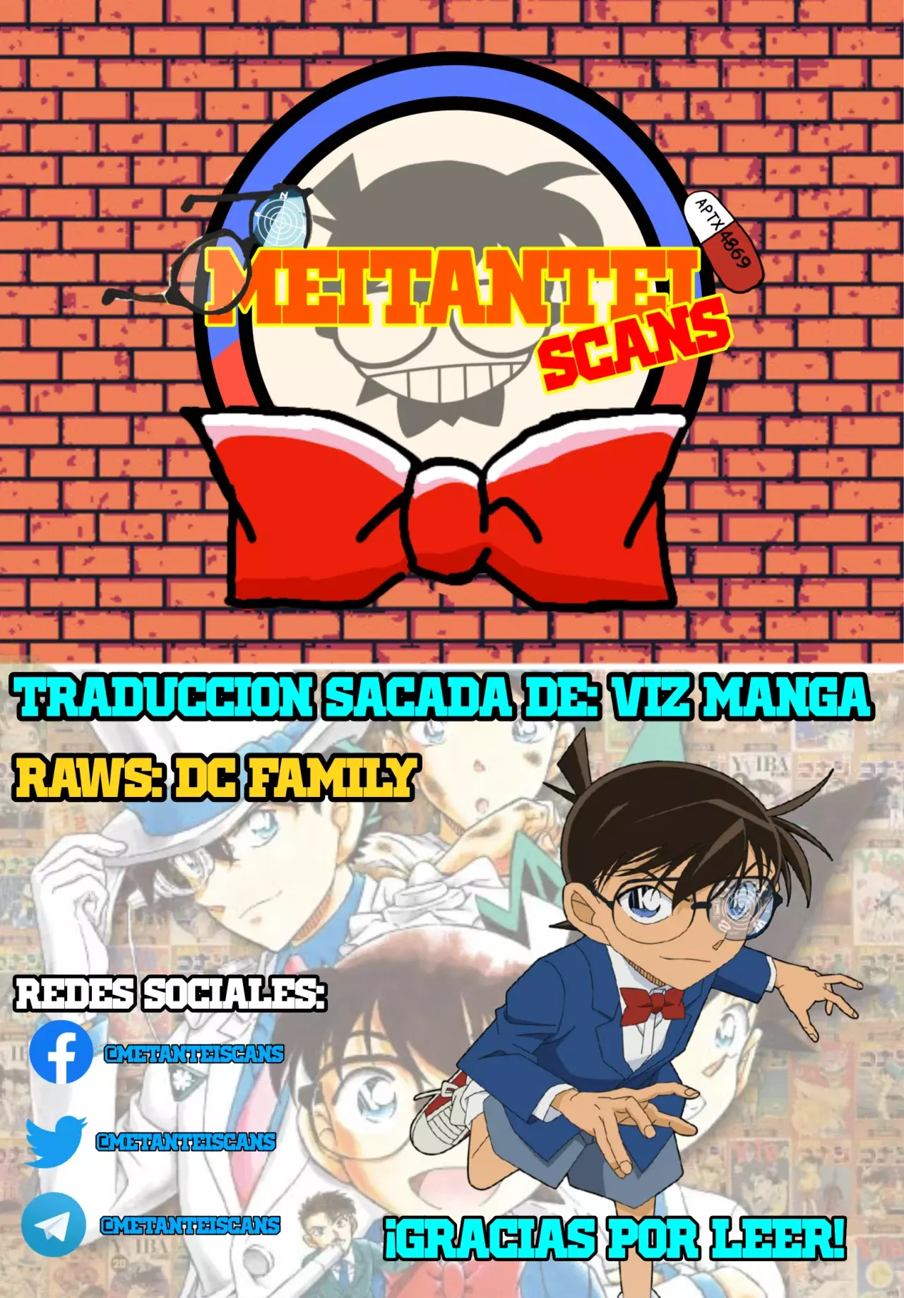 Detective Conan Capitulo 1145: Una reunión arriesgada página 18