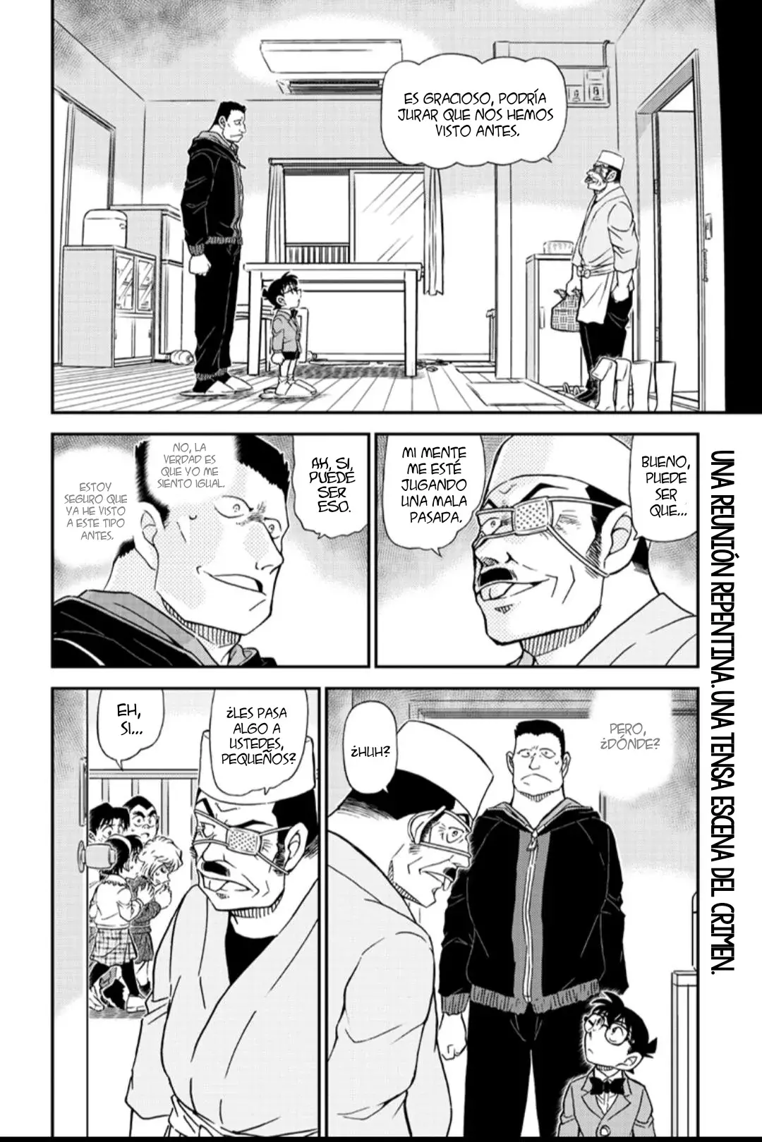 Detective Conan Capitulo 1145: Una reunión arriesgada página 3