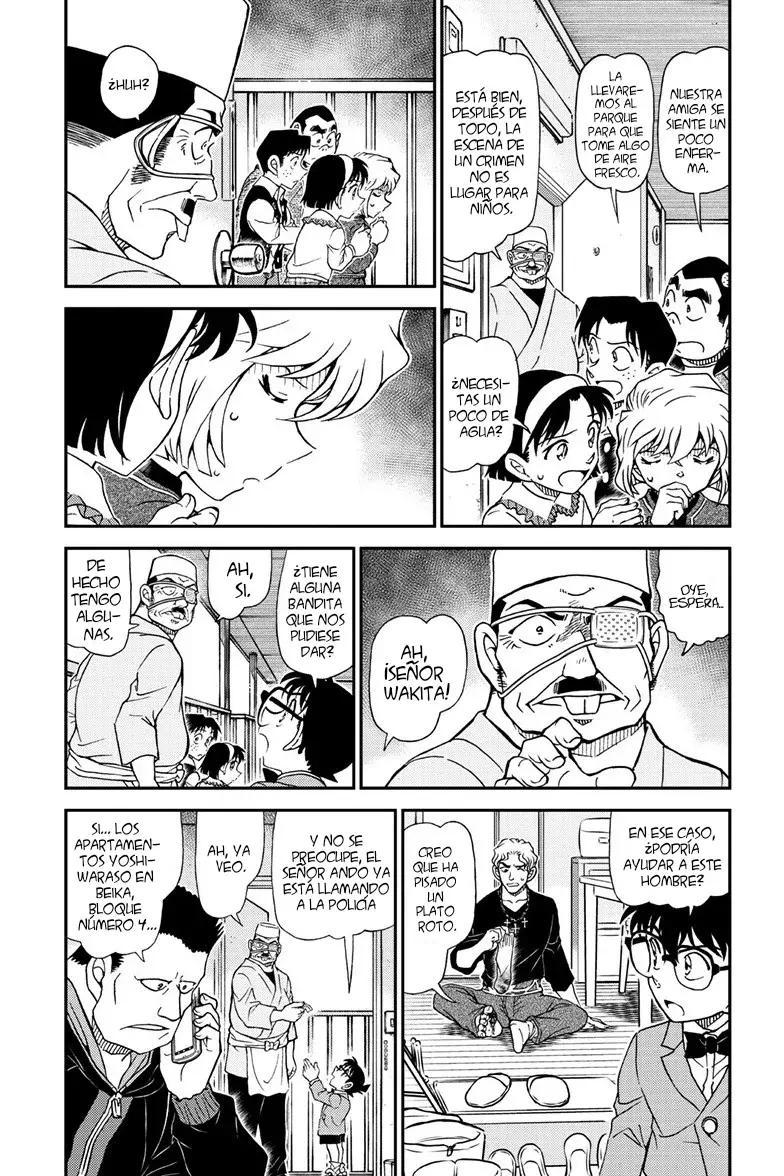 Detective Conan Capitulo 1145: Una reunión arriesgada página 4