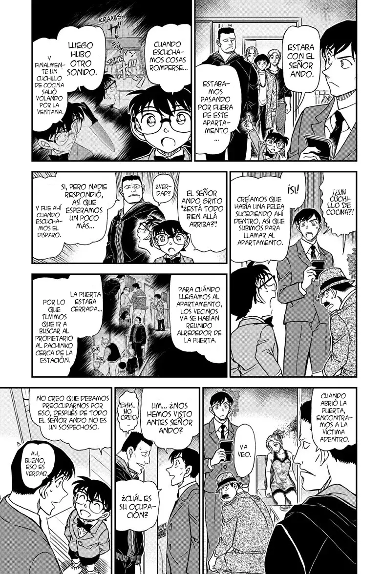 Detective Conan Capitulo 1145: Una reunión arriesgada página 6