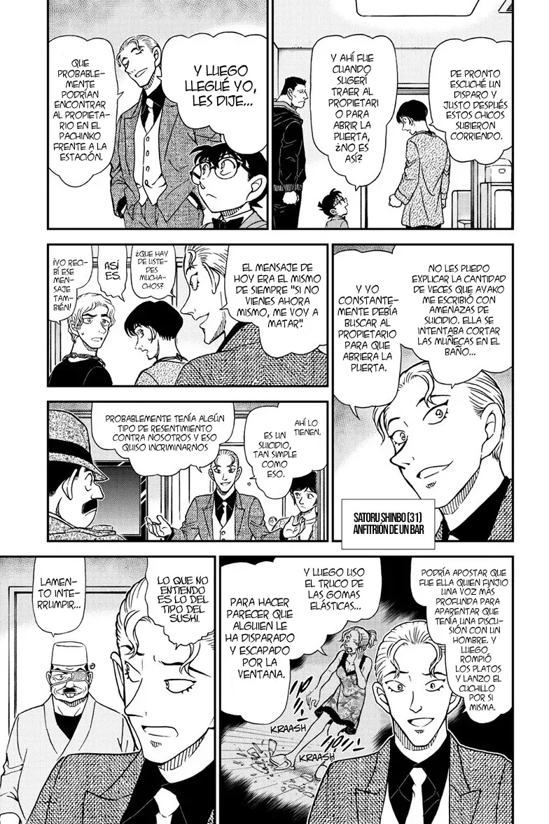 Detective Conan Capitulo 1145: Una reunión arriesgada página 8