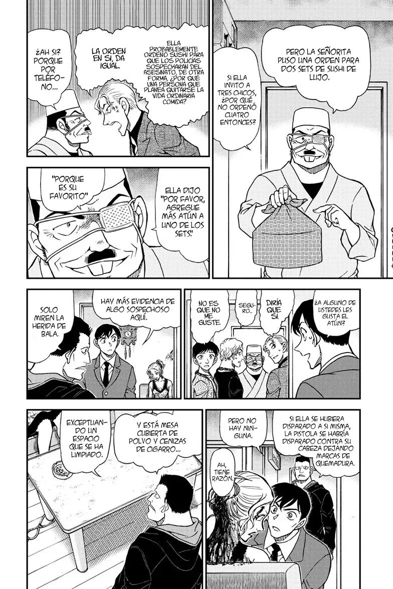 Detective Conan Capitulo 1145: Una reunión arriesgada página 9
