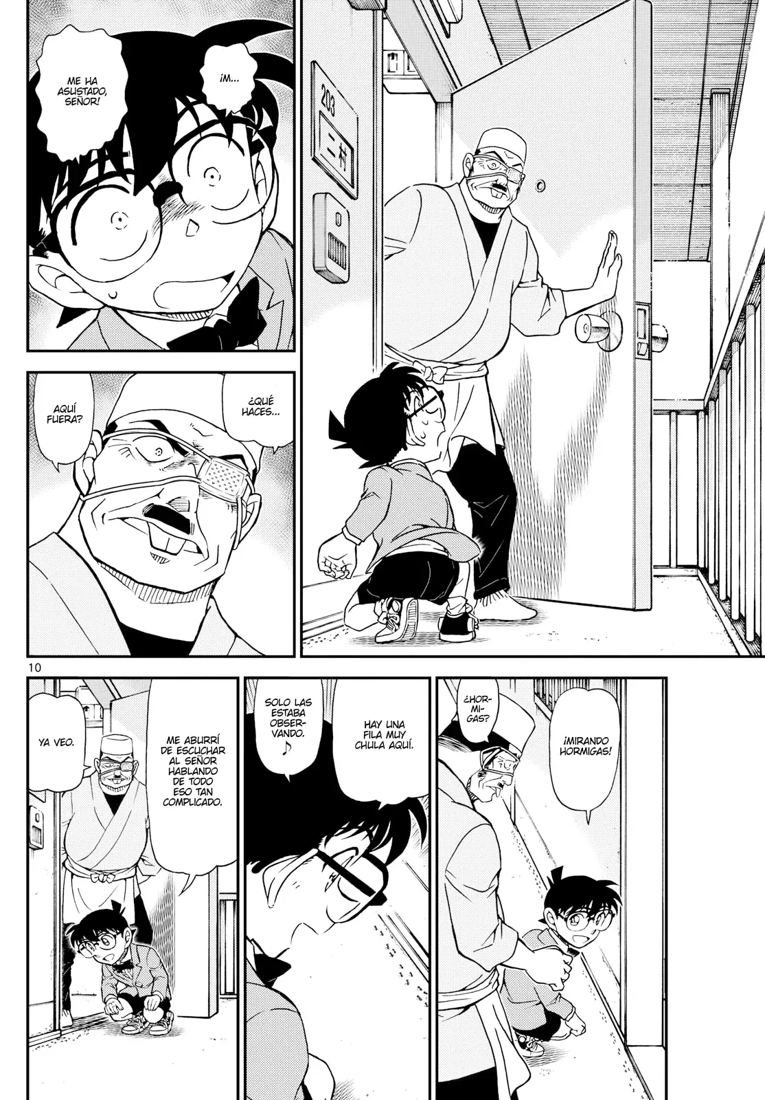 Detective Conan Capitulo 1146: Este lugar es peligroso página 10