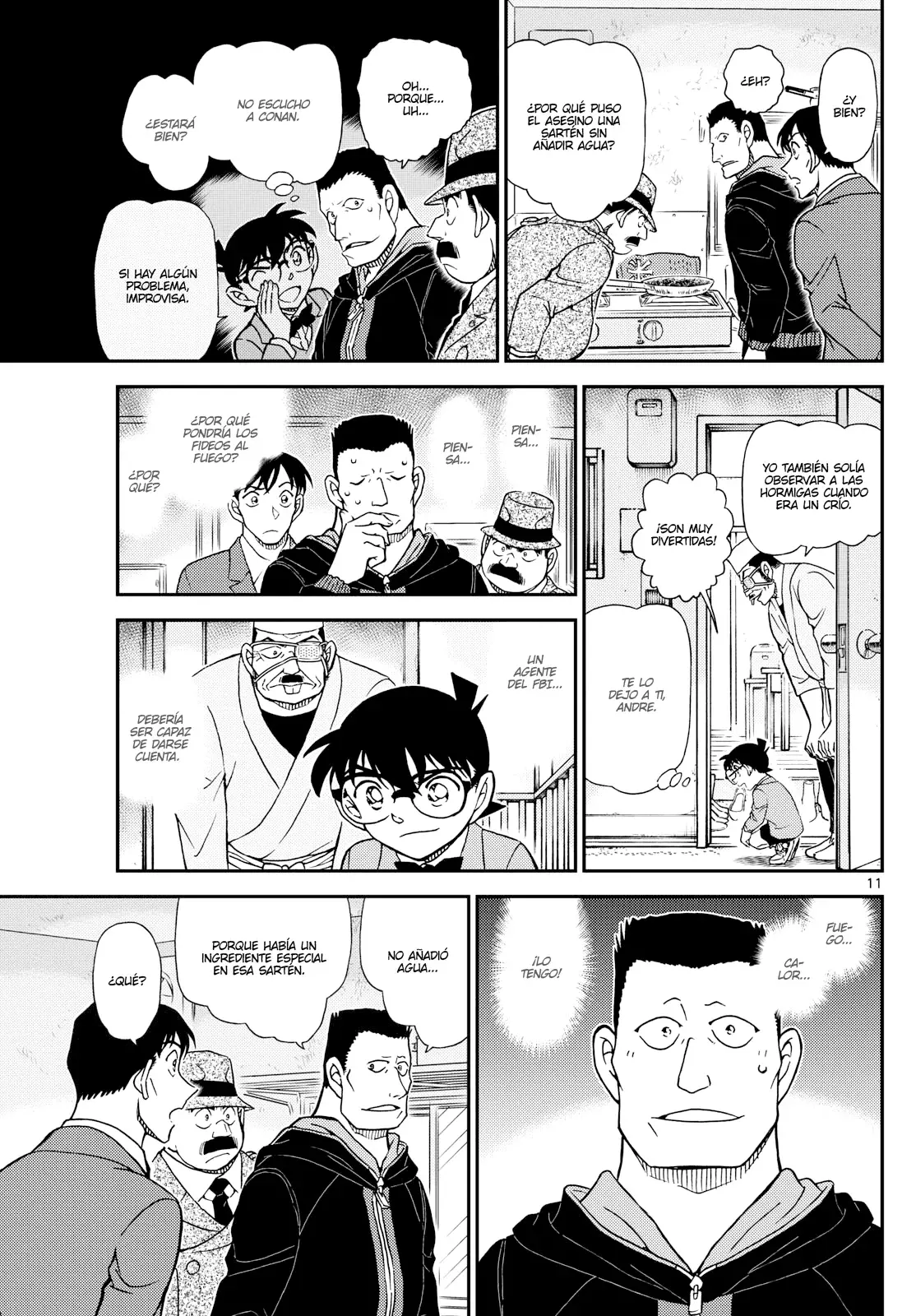 Detective Conan Capitulo 1146: Este lugar es peligroso página 11