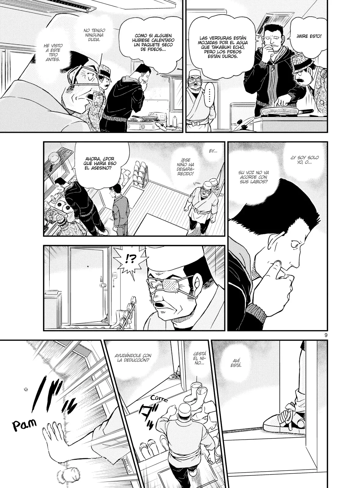 Detective Conan Capitulo 1146: Este lugar es peligroso página 9