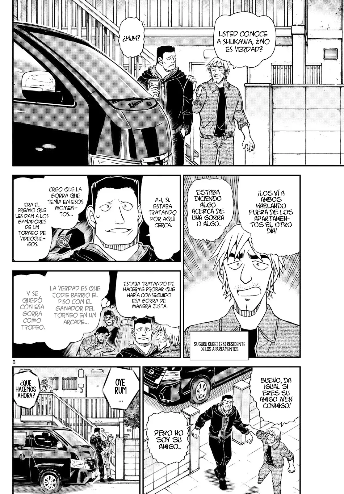 Detective Conan Capitulo 1147: Al borde del caos página 10