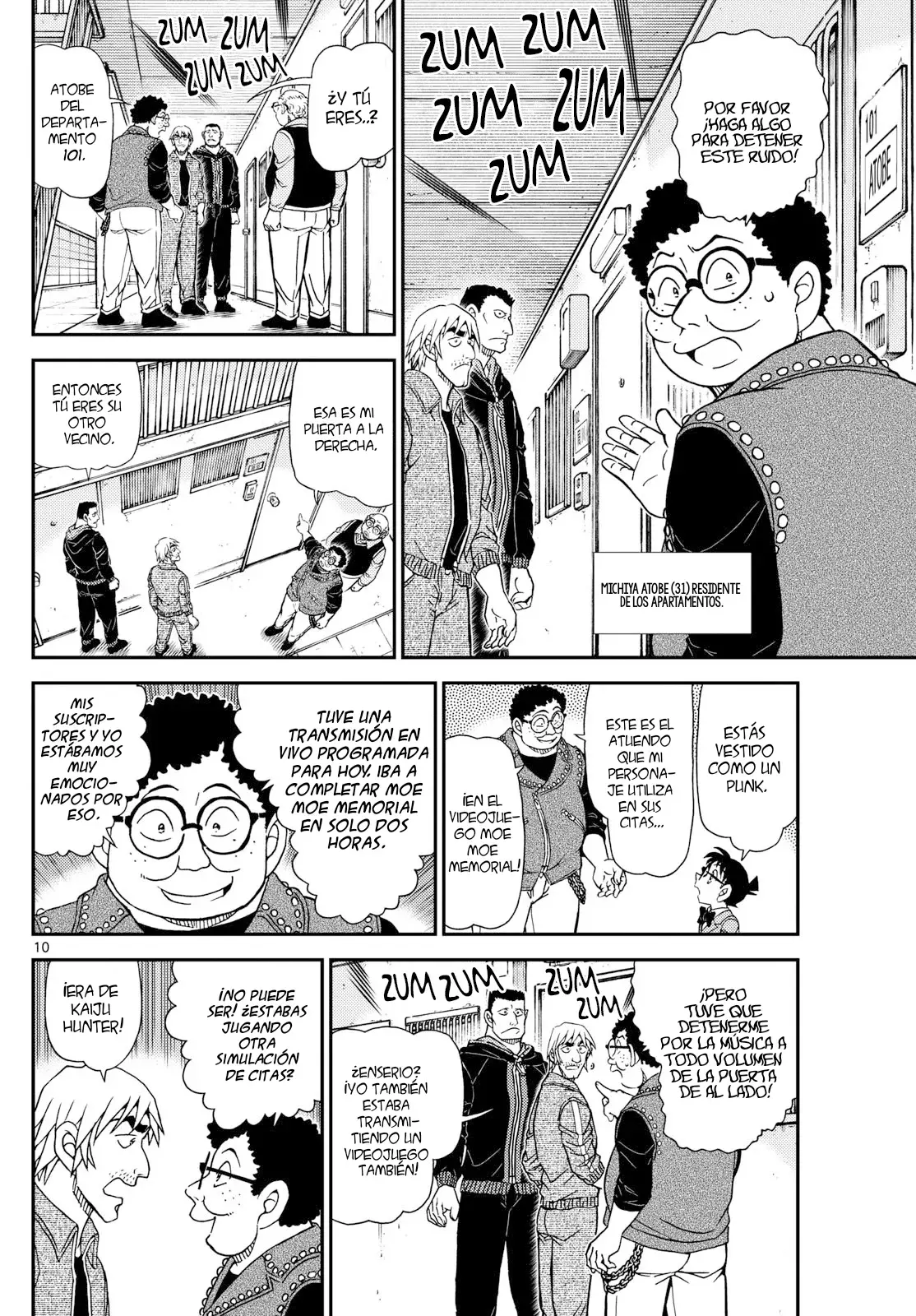 Detective Conan Capitulo 1147: Al borde del caos página 12