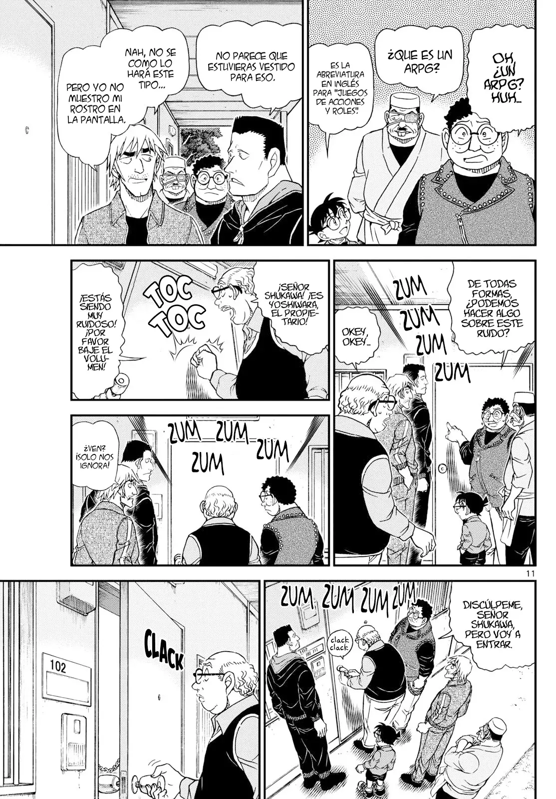 Detective Conan Capitulo 1147: Al borde del caos página 13