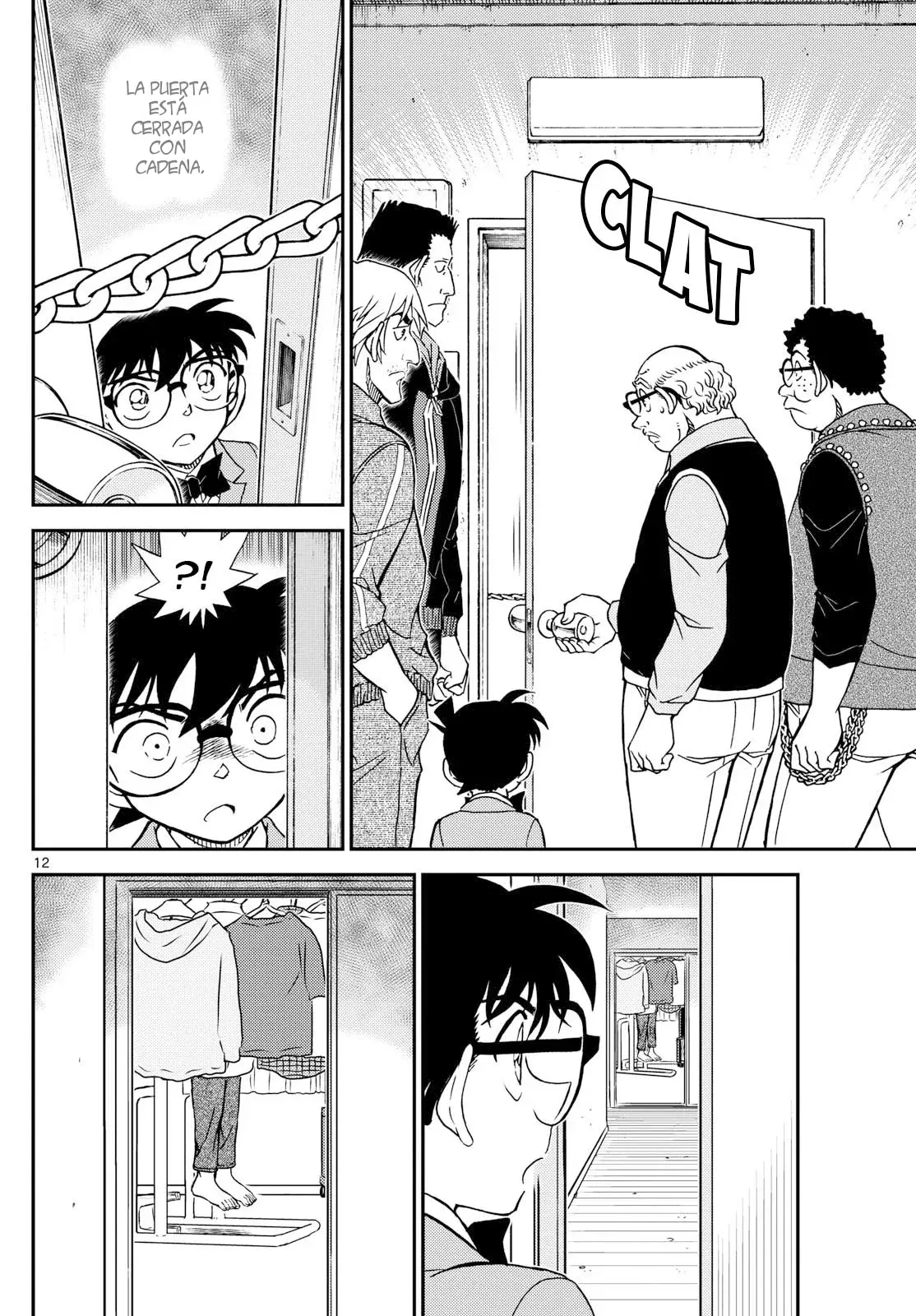 Detective Conan Capitulo 1147: Al borde del caos página 14