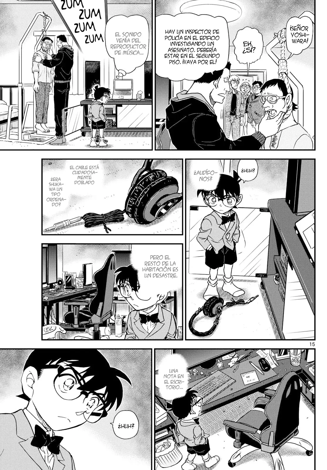Detective Conan Capitulo 1147: Al borde del caos página 17