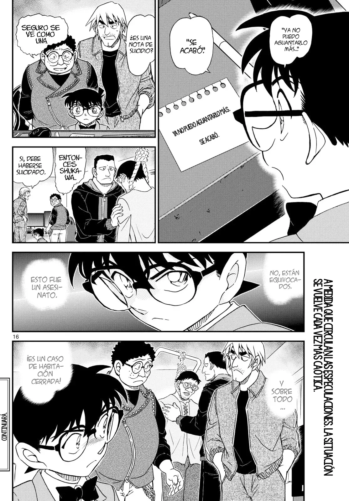 Detective Conan Capitulo 1147: Al borde del caos página 18