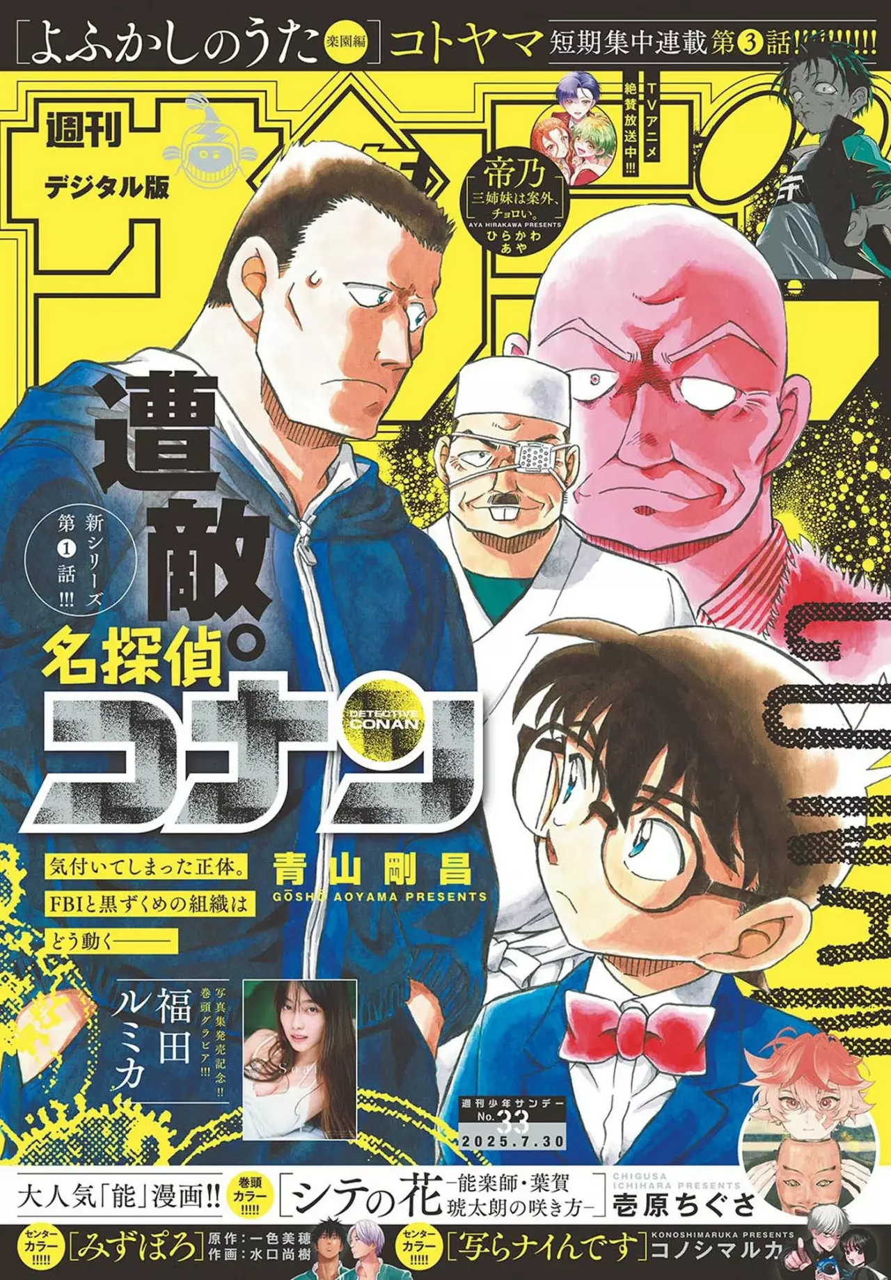 Detective Conan Capitulo 1147: Al borde del caos página 2