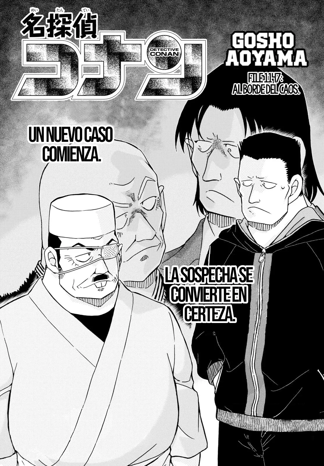 Detective Conan Capitulo 1147: Al borde del caos página 3
