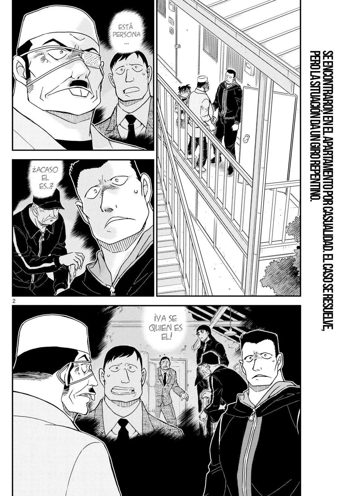 Detective Conan Capitulo 1147: Al borde del caos página 4