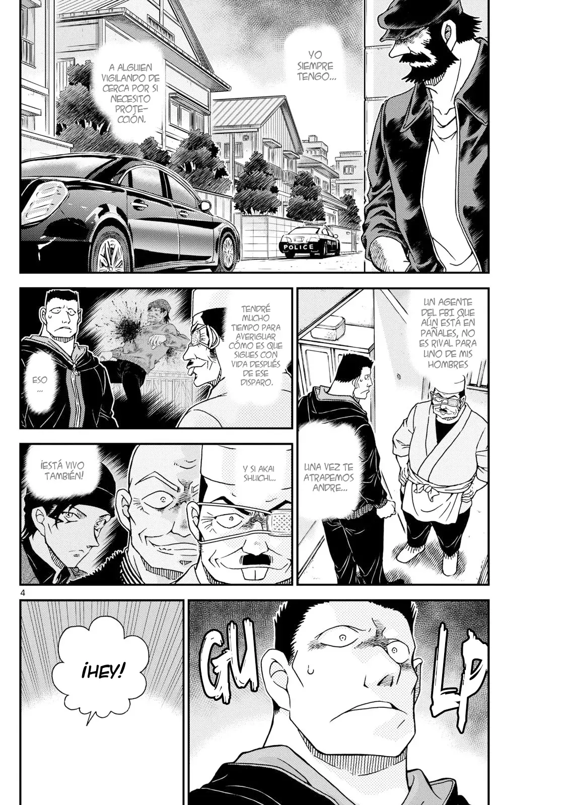 Detective Conan Capitulo 1147: Al borde del caos página 6