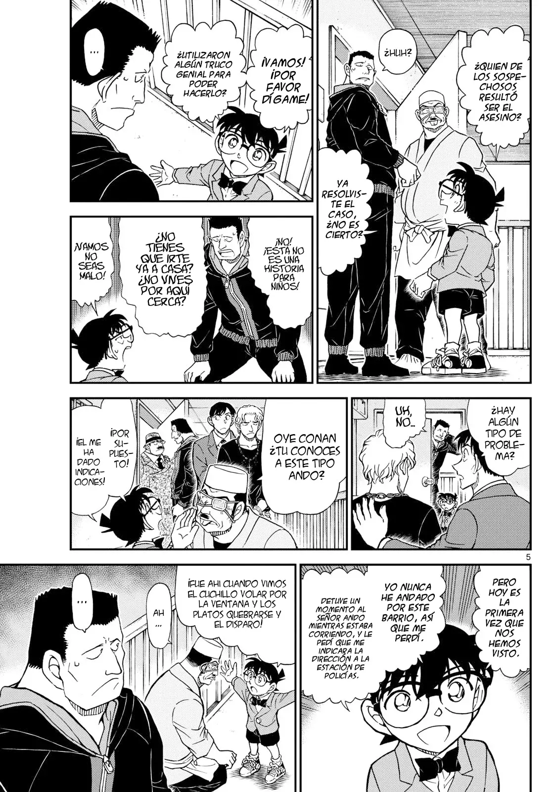 Detective Conan Capitulo 1147: Al borde del caos página 7