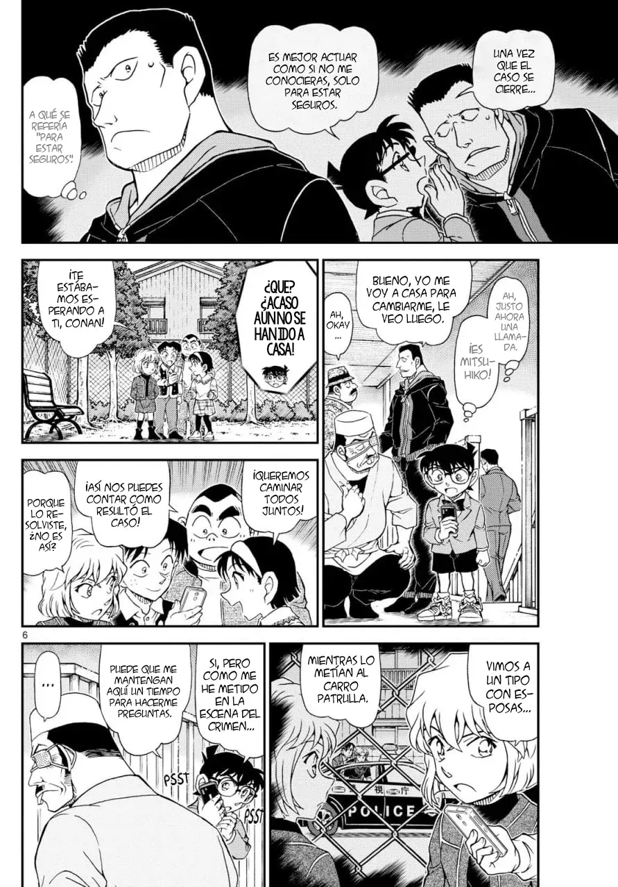 Detective Conan Capitulo 1147: Al borde del caos página 8