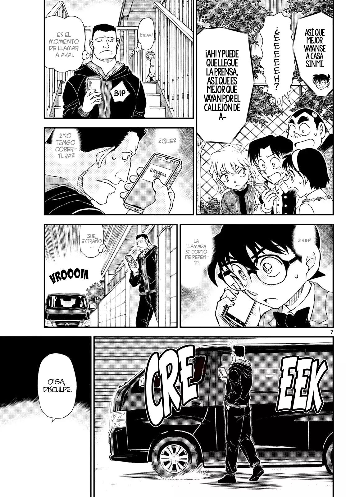 Detective Conan Capitulo 1147: Al borde del caos página 9