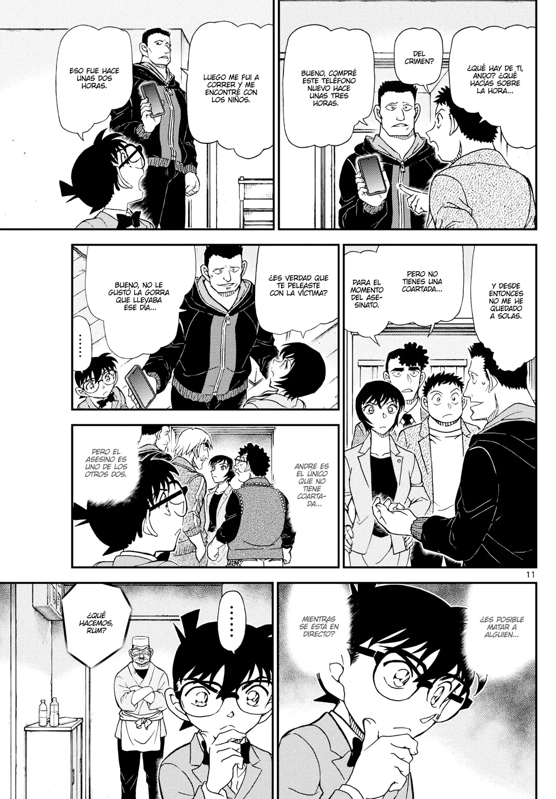 Detective Conan Capitulo 1148: El visitante del caos página 11