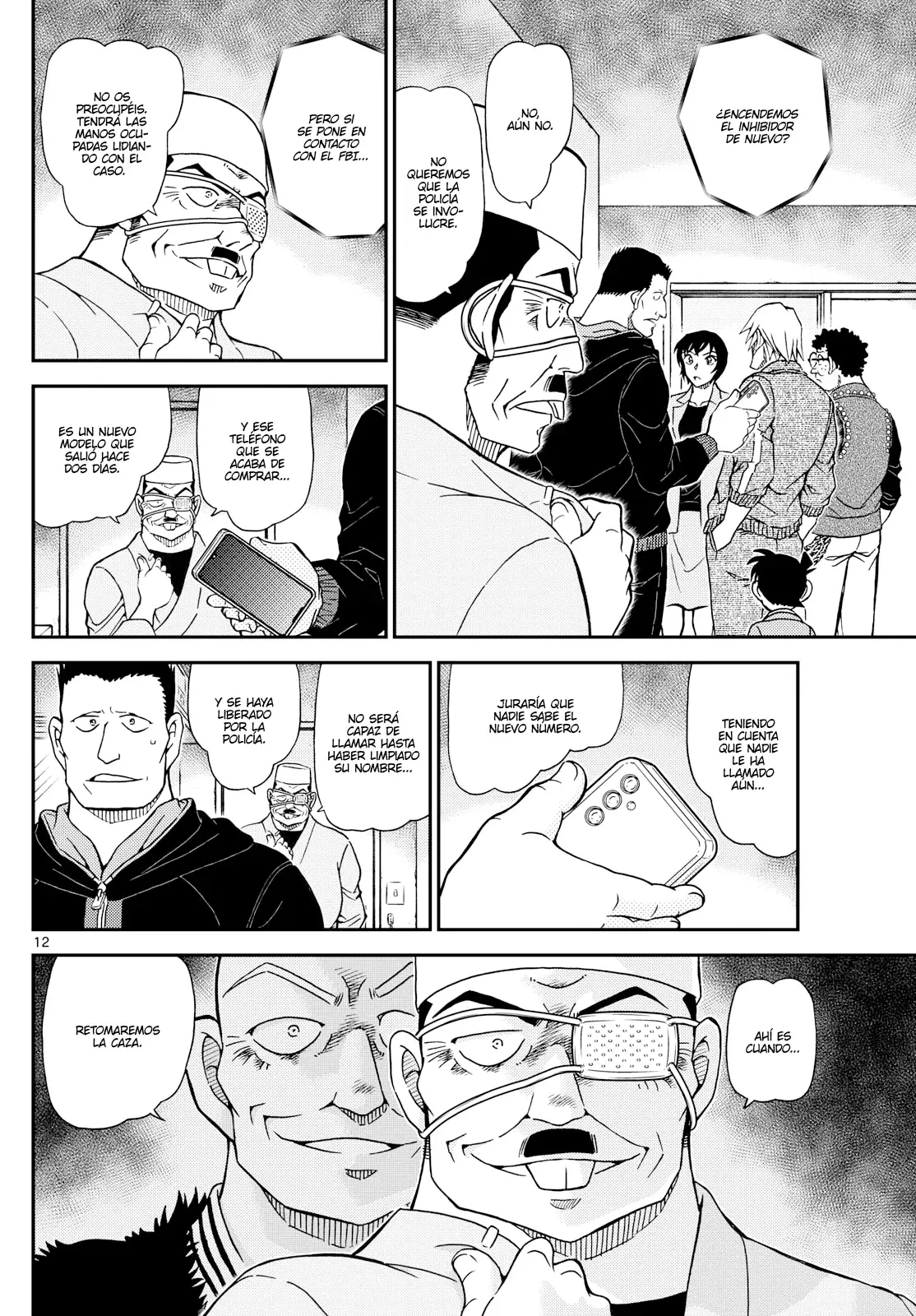 Detective Conan Capitulo 1148: El visitante del caos página 12