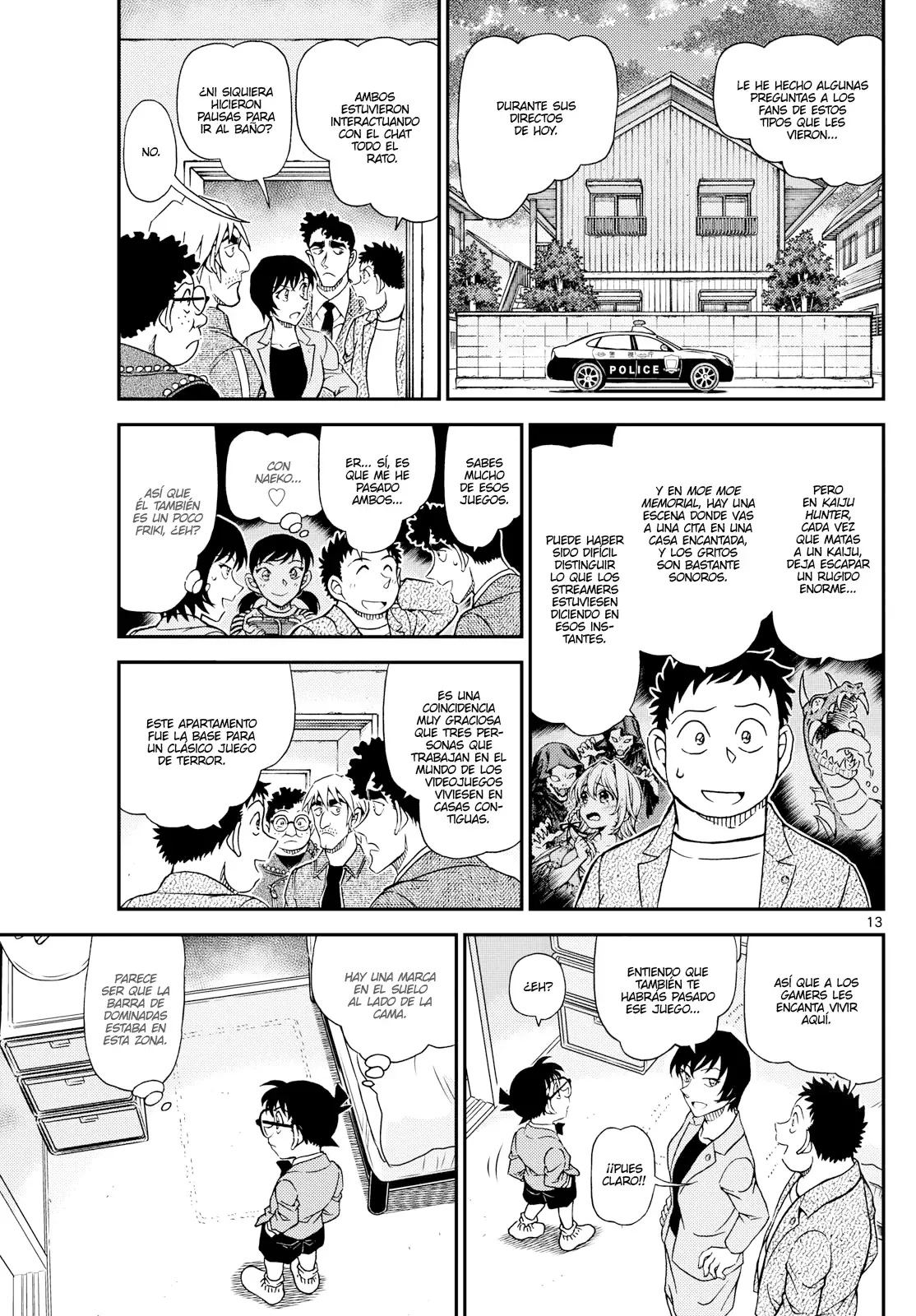 Detective Conan Capitulo 1148: El visitante del caos página 13