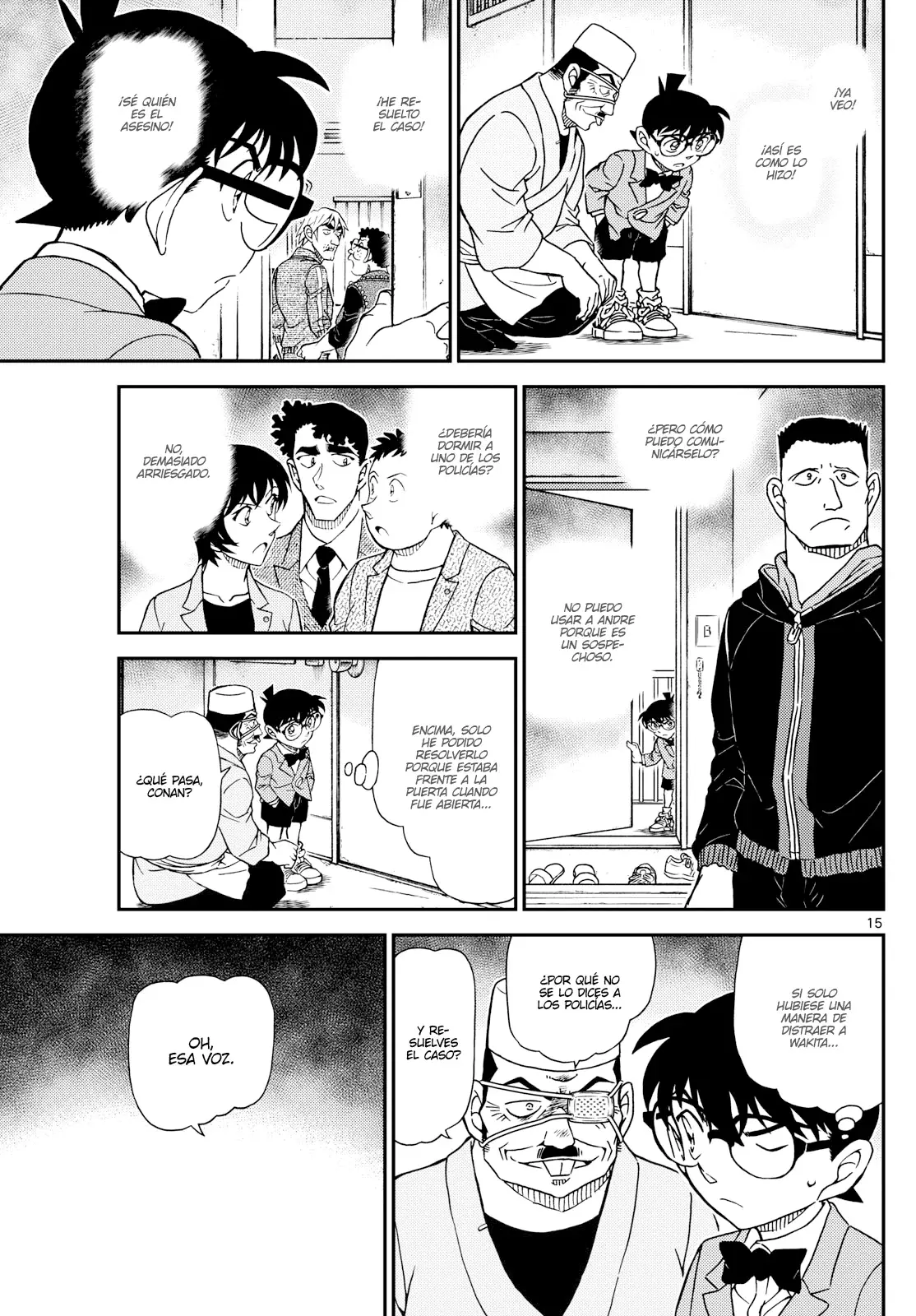 Detective Conan Capitulo 1148: El visitante del caos página 15