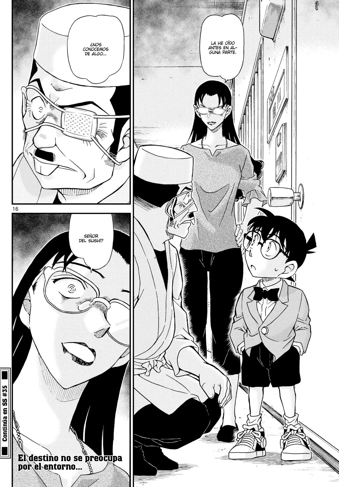 Detective Conan Capitulo 1148: El visitante del caos página 16