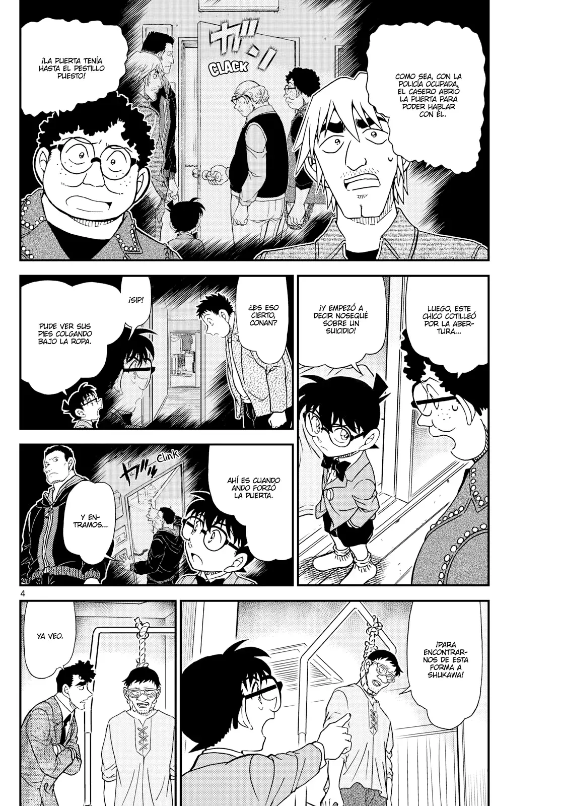 Detective Conan Capitulo 1148: El visitante del caos página 4
