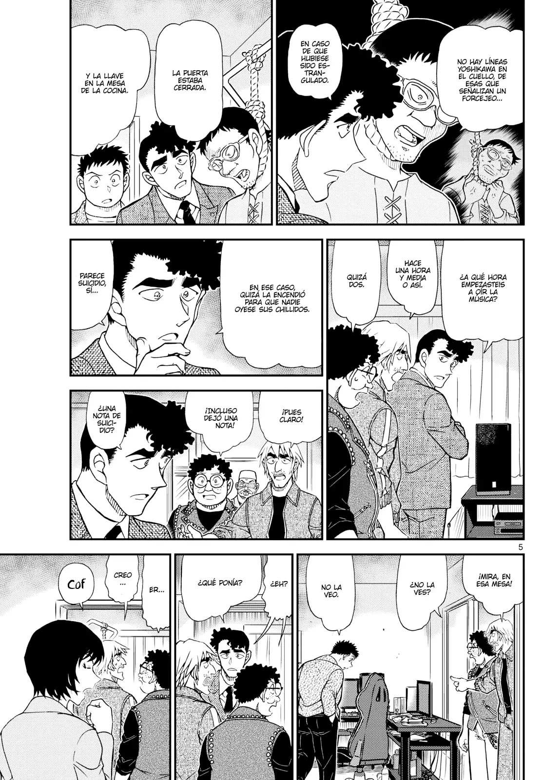 Detective Conan Capitulo 1148: El visitante del caos página 5
