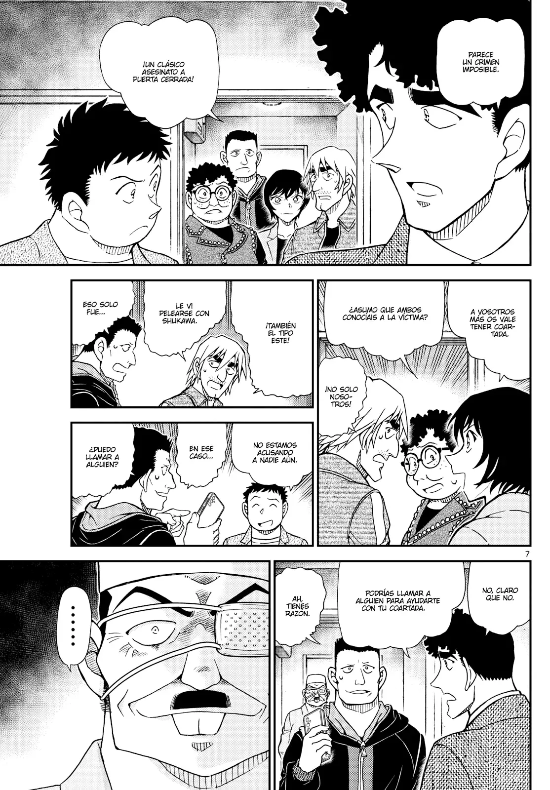 Detective Conan Capitulo 1148: El visitante del caos página 7